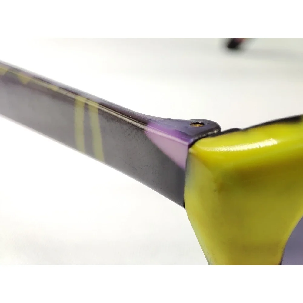 Bollé Acrylex 527 Vintage 90s Multicolor Spectra Lens Sunglasses NWT France
